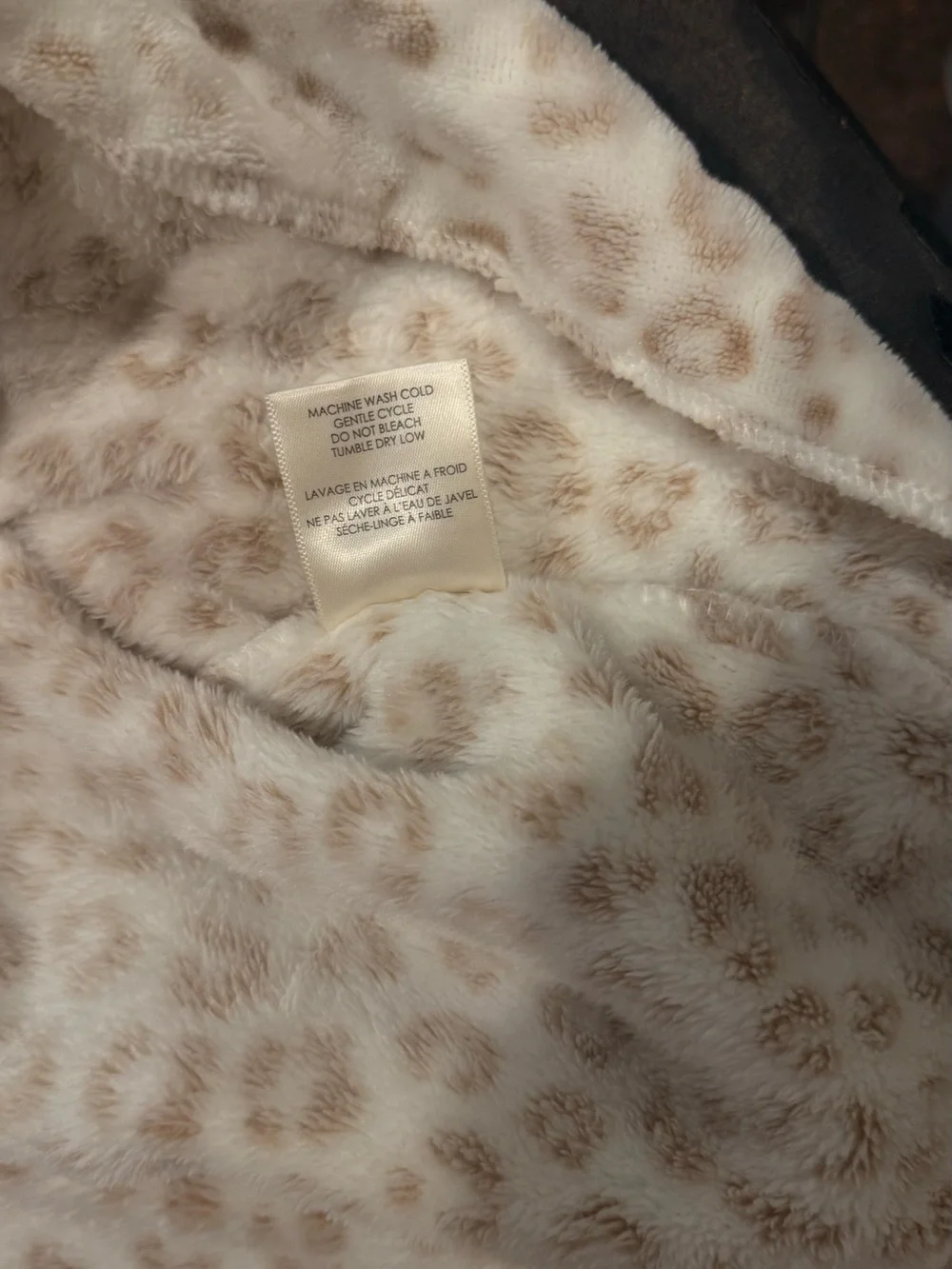 NWOT Z Supply Plush Leopard Print Pullover Sweater
